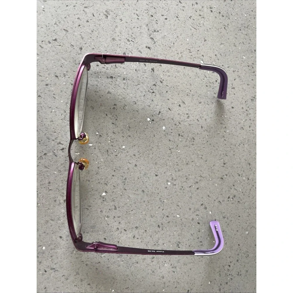 DB4K By Europa Kids Eyeglasses Frames ONLY 45-14-125 Flutter Col. 03 purple
